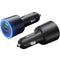 Vention FFQB0 - Autolader - 100 W - USB-C en USB-A