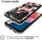 iMoshion Hoesje Geschikt voor Samsung Galaxy A13 (4G) Hoesje Siliconen - iMoshion Design hoesje - Roze / Cherry Blossom