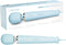 Le Wand - Krachtige Plug-In Vibrerende Massager Blauw