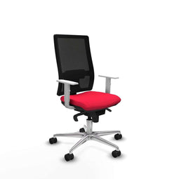 Bureaustoel Horna Piqueras y Crespo 4B086N0 Rood