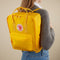 Fjällräven Kånken - Unisex Rugzak - Sterke Vinylon stof - Warm Yellow