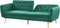 BARDU - Slaapbank 2-zits - Donkergroen - Fluweel