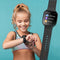 Forever JW-150 IGO 2 - smartwatch voor jongeren met sportactiviteiten en hartslagmeting - zwart