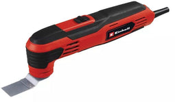 Einhell TC-MG 250 CE - Elektrische Multitool - 250 W - Inclusief schuurpapier en zaagblad