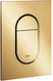 GROHE Arena Cosmopolitan S - Bedieningspaneel Toilet - Dual Flush - Cool sunrise (glanzend goud) - Slank formaat