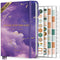 Systemyze Agenda (2026) - Planner - Inclusief Stickervellen - A5 - Paars