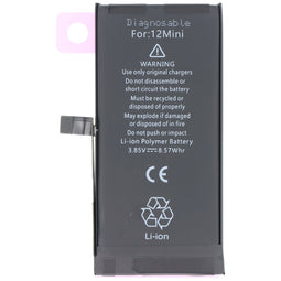Apple iPhone 12 mini - Accu - Li-Polymer 2227mAh 3.85V 8.57Wh