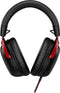 HyperX Cloud III - Gamingheadset - 53mm drivers met DTS Spatial Audio - Zwart/Rood