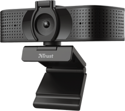Trust Teza - 4K Ultra HD-webcam - Autofocus dubbele microfoon - 30fps