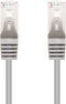FTP Category 6 Rigid Network Cable NANOCABLE 10.20.0803 3 m Grey