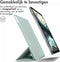 imoshion Tablet Hoes - Geschikt voor iPad Pro 11 (2022) / Pro 11 (2021) / Pro 11 (2020) / Pro 11 (2018) - Magnetic Bookcase - Lichtgroen