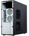 Chieftec HQ-01B-OP - Midi-Toren - ATX Micro-ATX - Zwart