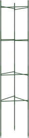 vidaXL - Tomatenkooi - 6 - st - 154 - cm - staal - en - polypropeen