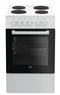 Beko FSS56000GW - Fornuis - 7400 W - Wit zwart