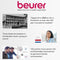 Beurer FB 35 - Elektrisch voetenbad - Bubbel- & trillingsmassage - Aromatherapie - Infrarood - Tot maat 44 - 140 Watt - 3 jaar garantie