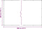vidaXL - Plantenafdekking - met - zeilringen - 3x8 - m - PVC