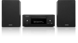 Denon Ceol N12DAB - Alles-in-één hifisysteem - DAB/FM-radio CD-speler HEOS® streaming - Zwart