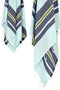 Handdoekenset HappyFriday Lush Blauw 2 Onderdelen
