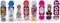 Tech Deck - Olympische Spelen Parijs 2024 - Competition Legends-set met 8 vingerskateboards met kaarten