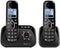 Amplicomms BigTel1582 - Draadloze duo huistelefoon - Ongewenste bellers blokkeren - Handsfree bellen (2 stuks)