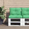vidaXL - Palletkussens - 2 - st - stof - groen
