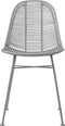 Bloomingville - Rotan Stoel - Zithoogte 45 cm - Grijs