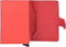 Secrid Pasjeshouder / Kaarthouder - Kunstleer - Miniwallet Original - Rood