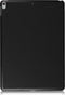 imoshion Tablet Hoes - Geschikt voor iPad Pro 10.5 (2017) / Air 10.5 (2019) - Trifold Bookcase - Zwart