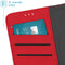 iMoshion Hoesje Geschikt voor Samsung Galaxy S23 Hoesje Met Pasjeshouder - iMoshion Uitneembare 2-in-1 Luxe Bookcase - Rood