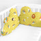 Wiegbeschermer HappyFriday Basic Kids Yellow bricks Multicolour 60 x 40 cm