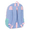 Schoolrugzak Munich Mellow Blauw Roze Celeste 30 x 46 x 14 cm