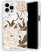 Selencia Hoesje Geschikt voor iPhone 13 Pro Hoesje - Selencia Zarya Fashion Extra Beschermende Backcover - goud