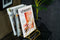 Brieven organizer-metaal goud-Housevitamin
