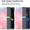 imoshion Tablet Hoes - Geschikt voor Samsung Galaxy Tab A8 (2021/2022) - Design Trifold Bookcase - Sky