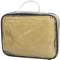 Stof Zonnetent 300 x 300 x 0,5 cm Beige Polyethyleen