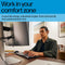 HP 680 Comfort - Toetsenbord - Dual-Mode Qwerty NL - Ergonomisch ontwerp
