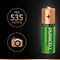 Duracell Recharge Ultra AA - Oplaadbare Batterijen 2400 mAh - 85% langer mee - (2 stuks)