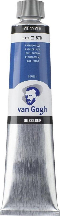 Van Gogh - Olieverf - 200ml - Phtaloblauw 570