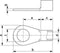 Phoenix Contact 3240076 Ringkabelschoen Dwarsdoorsnede (max.): 2.50 mm² Gat diameter: 3.2 mm Ongeïsoleerd Metaal 100 stuk(s)