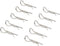Reely 1:8 Bodyklemmen Zilver Lengte: 25 mm 10 stuk(s)