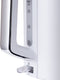 Concept RK3170 - Waterkoker - 1,7L - Instelbare temperatuur - Glanzend roestvrij staal + wit