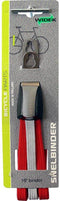 Widek triobinder zilver/rood 16 inch