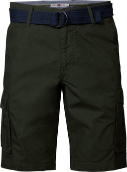 Petrol - Cargoshort - Met riem en cargozakken - Maat XL