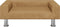 vidaXL Kinderbank 70x45x26,5 cm fluweel bruin