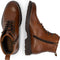 DenBroeck Foundry St. - Hoge heren veterschoenen - Gevoerde boots - Cognac Bruin Leer