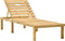 vidaXL - Ligbed - met - tafel - geïmpregneerd - grenenhout