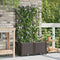 vidaXL - Tuinplantenbakken - met - Water - Irrigatiesysteem - - - 2 - stuks - - - Bruin