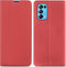 iMoshion Hoesje Geschikt voor Oppo Find X3 Lite Hoesje Met Pasjeshouder - iMoshion Slim Folio Bookcase - Rood