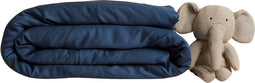 Coco & Cici Kind - TENCEL Sateen Dekbedovertrek Grijs groen