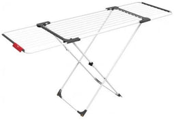 Vileda Surprise - Droogrek - 20 m drooglengte - Uittrekbare vleugels - Wit